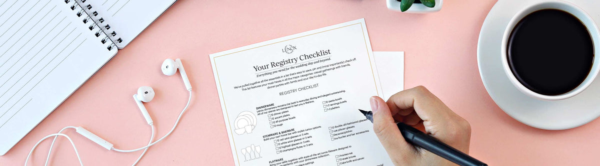 Wedding Registry Checklist, Wedding Registry Printable Checklist, Registry  PDF, Complete Wedding Registry Template, Full Wedding Registry 