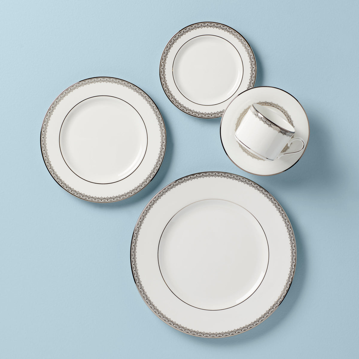 Lace Couture Dinnerware Collection – Lenox Corporation