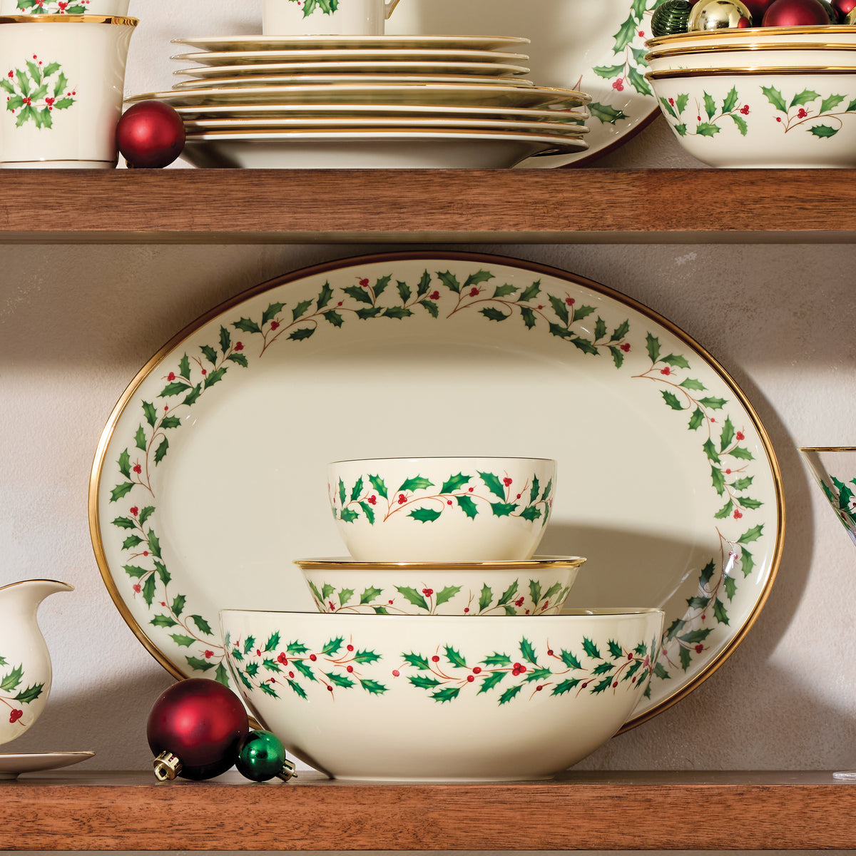 Lenox christmas platter best sale