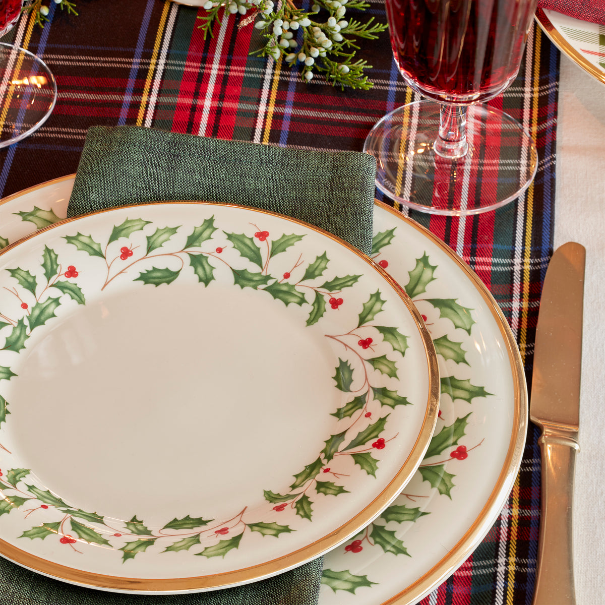 Holiday Salad Plate Set, Buy 3 Get 6 – Lenox Corporation