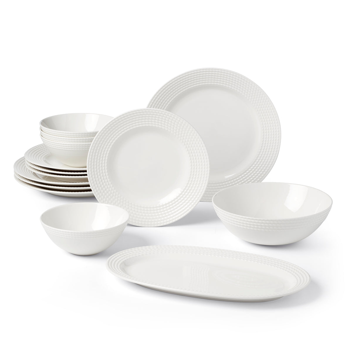 Wickford 14 Piece Dinnerware Set