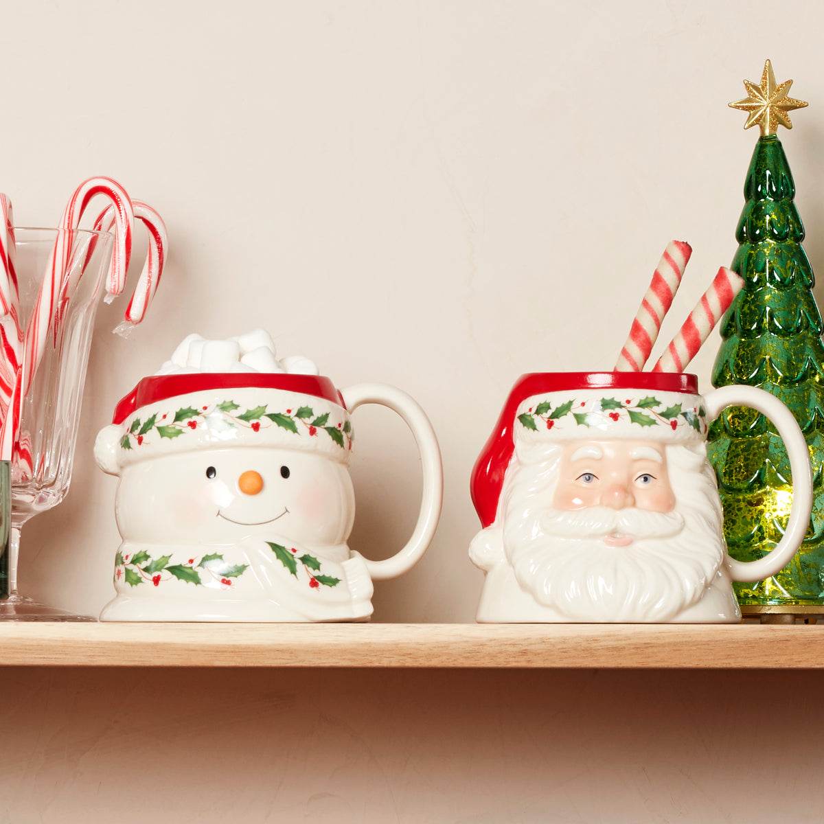Holiday Santa Mug – Lenox Corporation