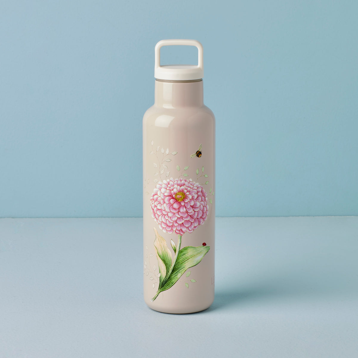 Butterfly Meadow Pink Insulated Water Bottle – Lenox Corporation