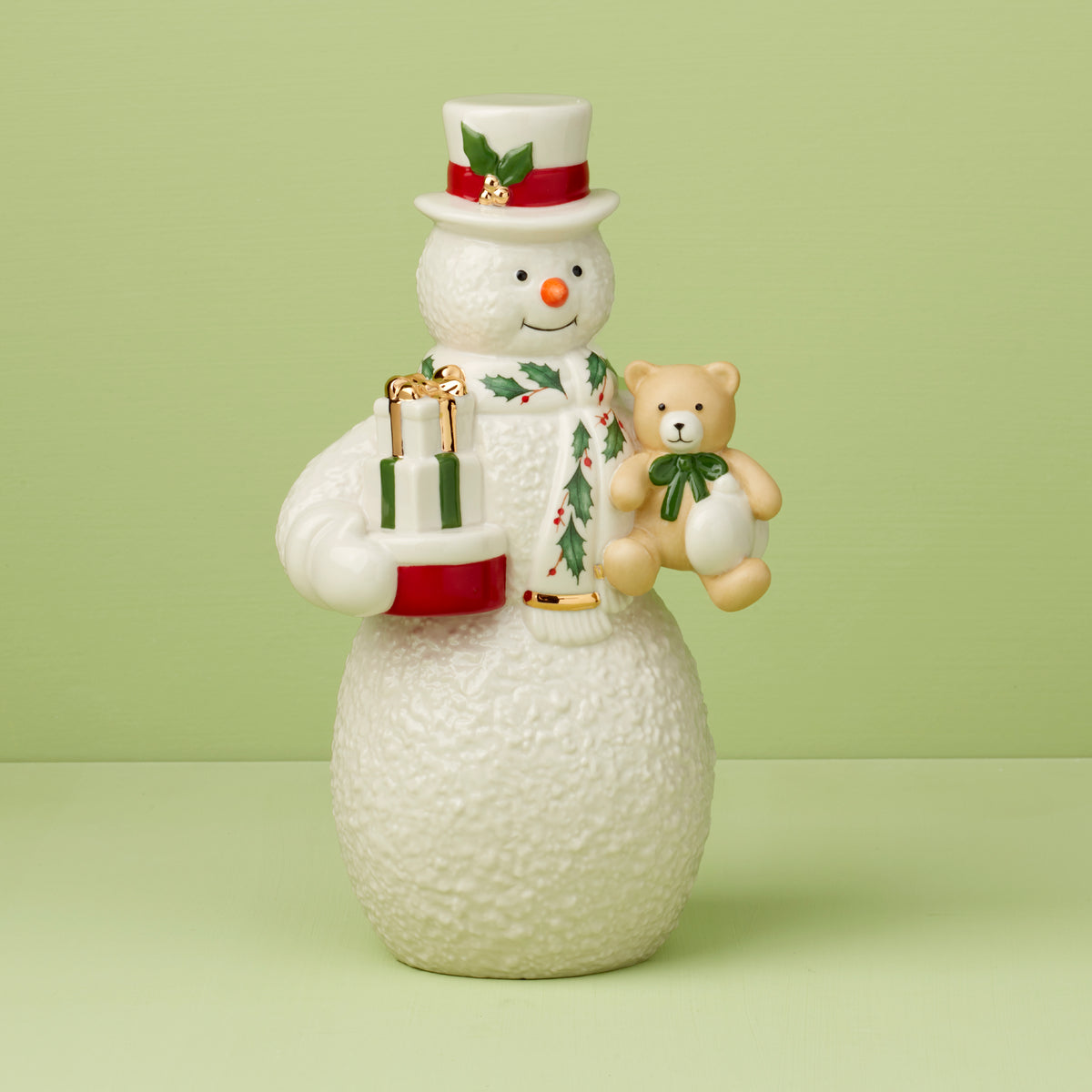 Lenox Mr and Mrs selling snowman statue