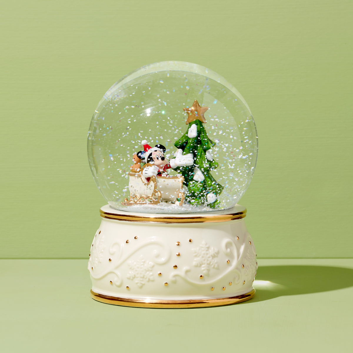 Mickey Mouse Snow Globe – Lenox Corporation