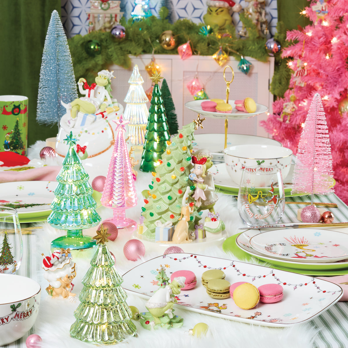 The Grinch Sweet Christmas fashion Set