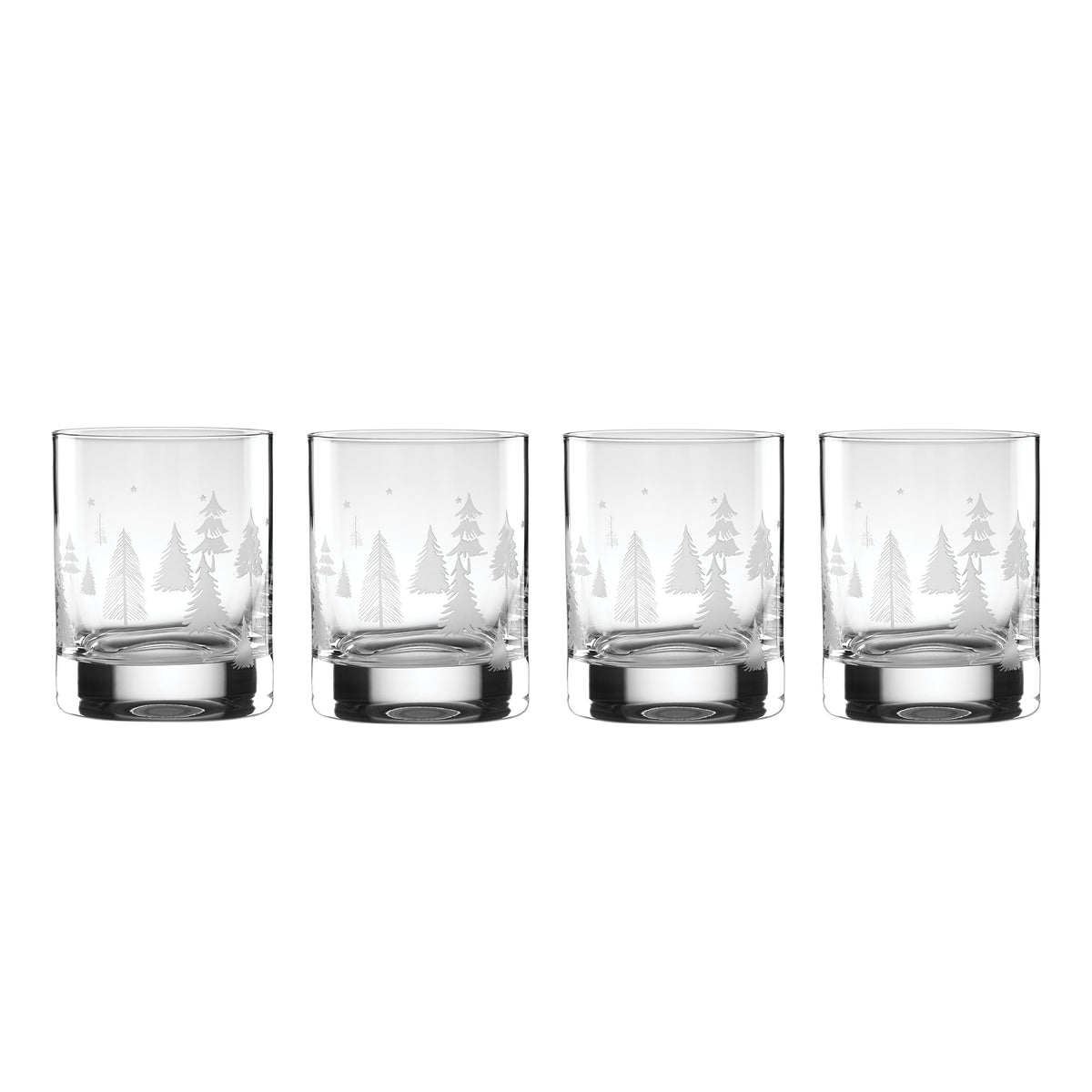 Lenox Tuscany Classics Cylinder popular DOF Whiskey Glasses / Set of 4 Custom Engraved Crystal Rocks Glasses for Bourbon, Scotch, Rye