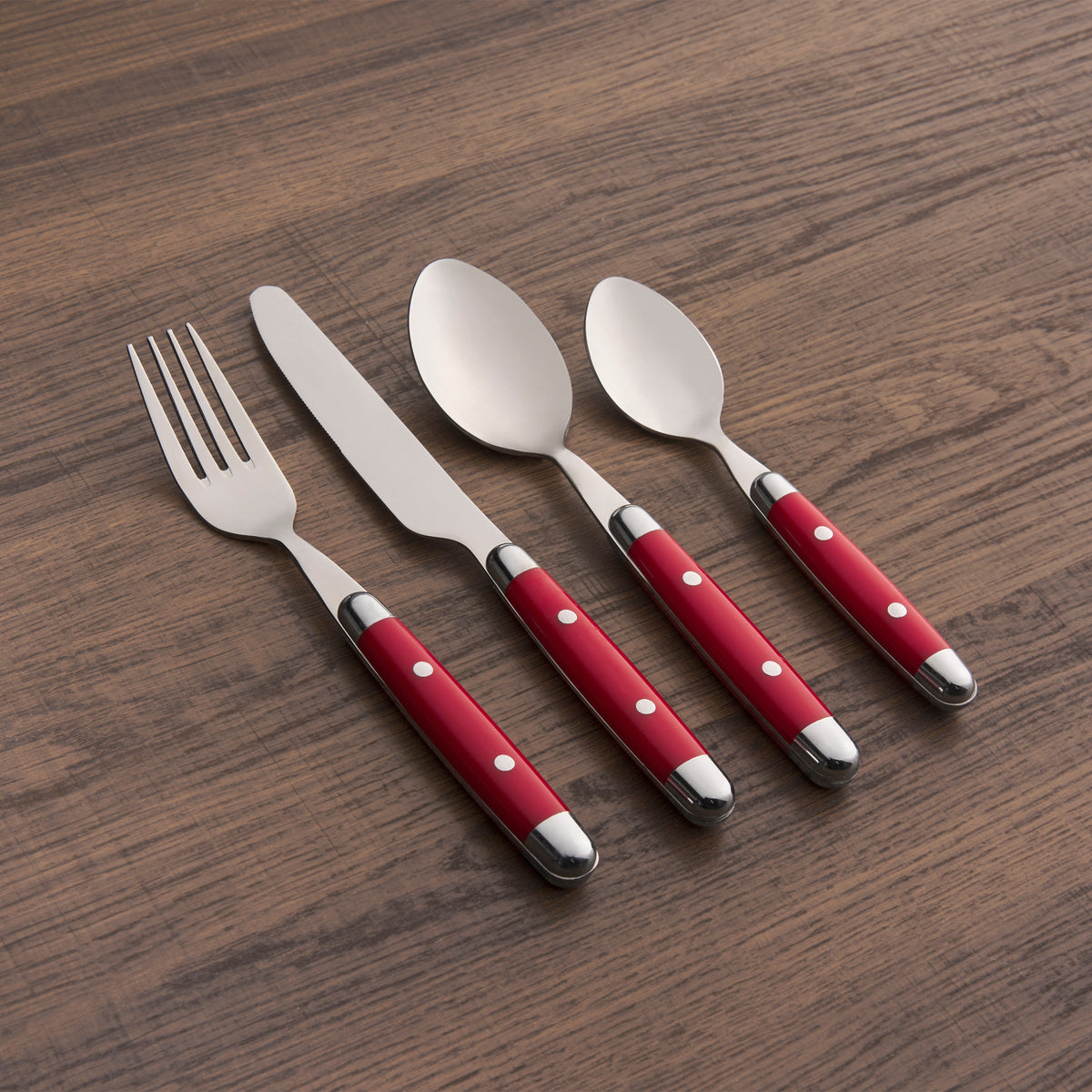 Upcycled Garnet Red Stone handles Towle Flatware LONDON orders SHELL 7