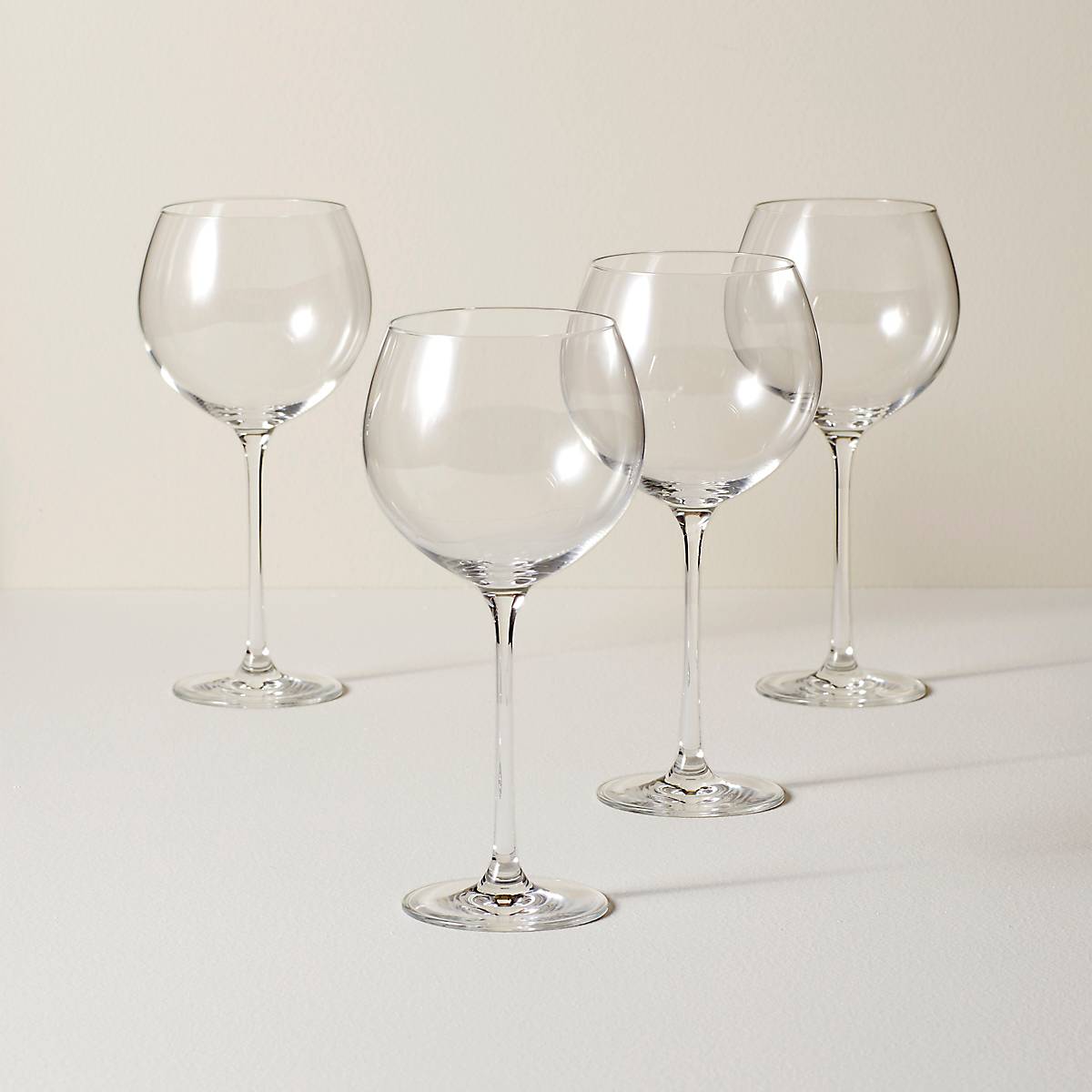 Tuscany Classics 4-Piece Beaujolais Wine Glass Set – Lenox Corporation