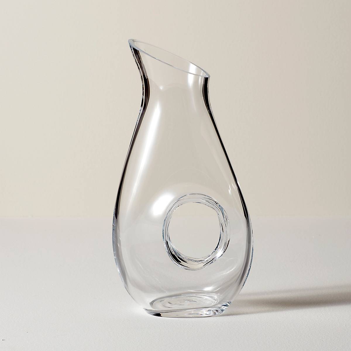 Lenox Vibe Glass Martini or Juice Pitcher with Holloware Base and Hand –  edgebrookhouse