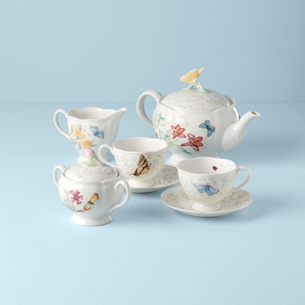 Butterfly Meadow 7-Piece Tea Set – Lenox Corporation