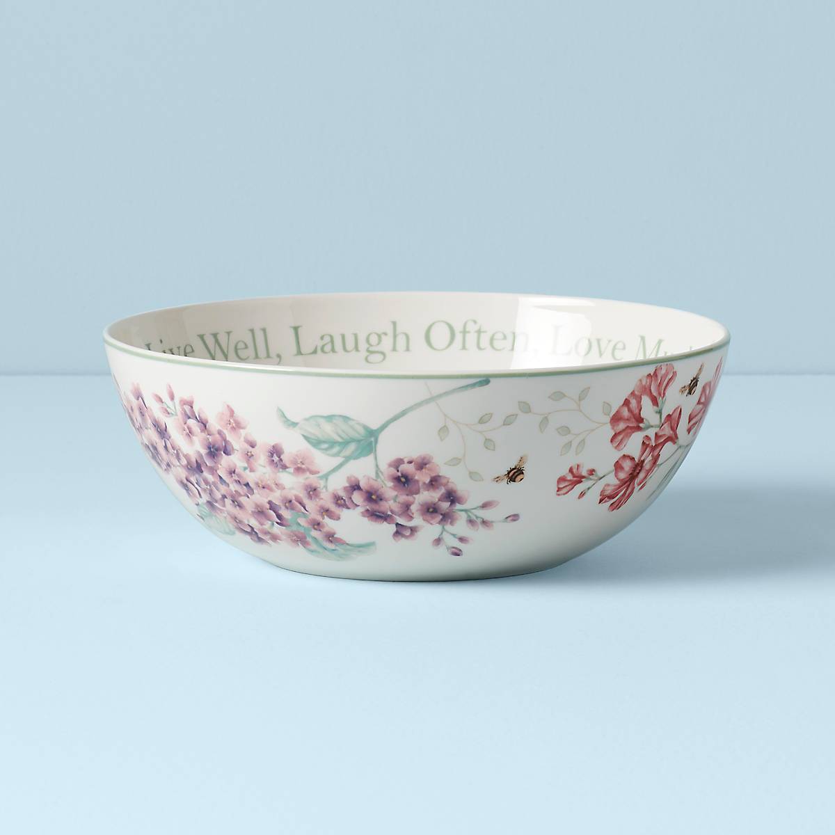 Butterfly Meadow Large Serving Bowl – Lenox Corporation