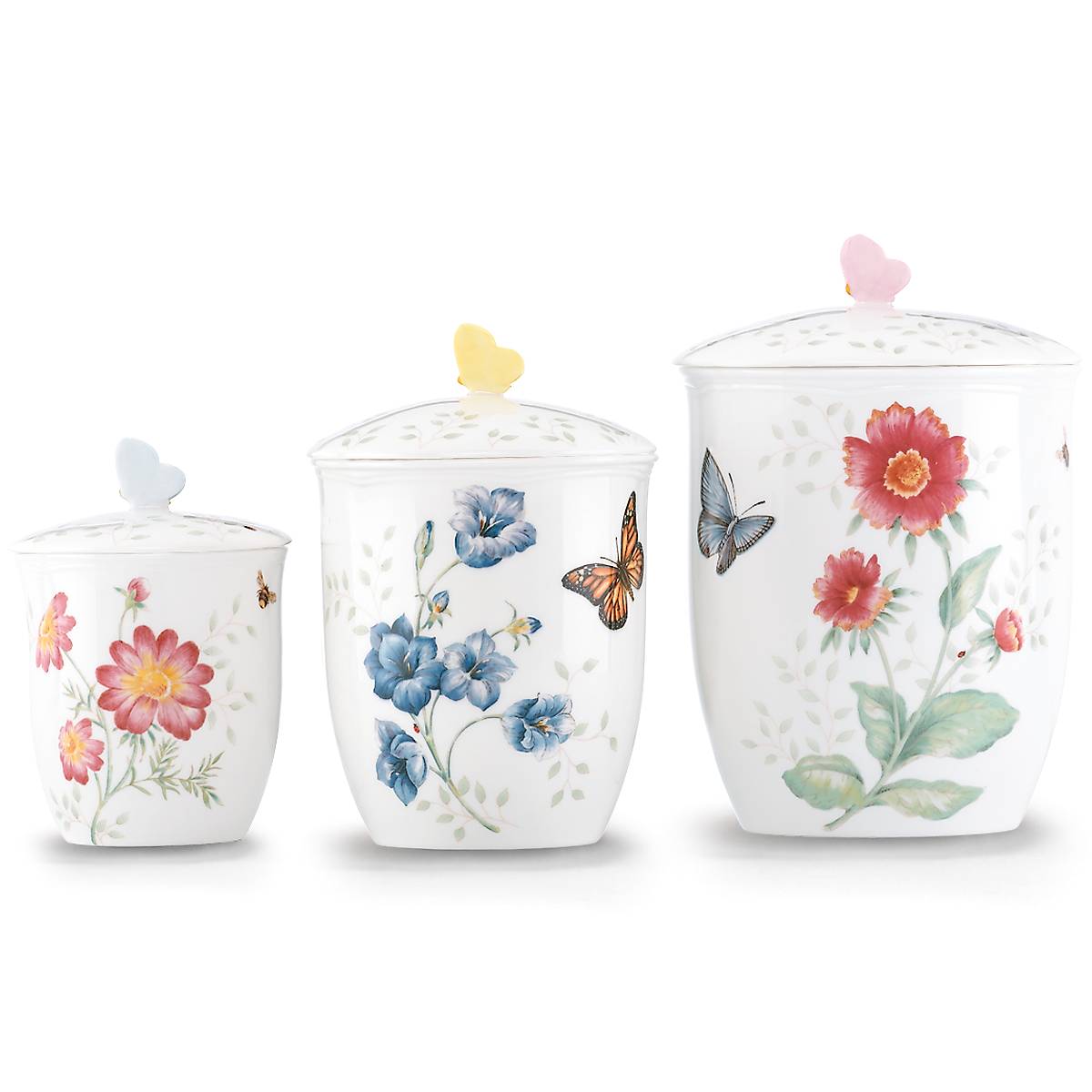 Lenox Butterfly Meadow 3 Canister Set