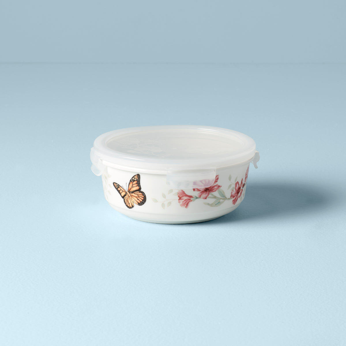 Butterfly Meadow Small Glass Food Container – Lenox Corporation