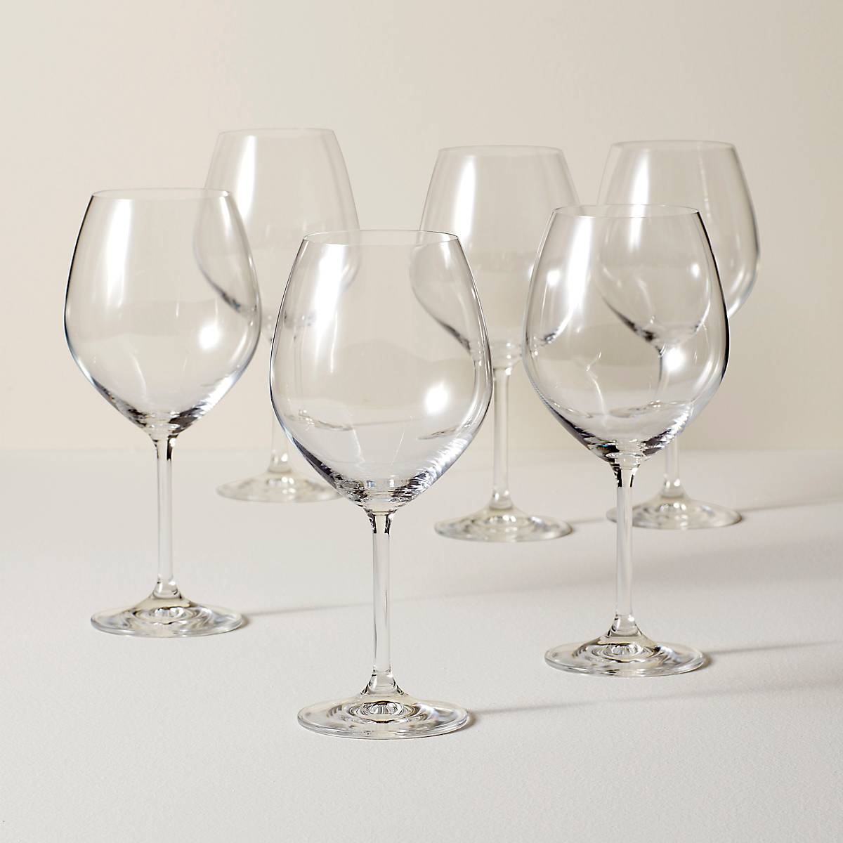 Lenox Tuscany Personalized Crystal White Wine Glass, Pair