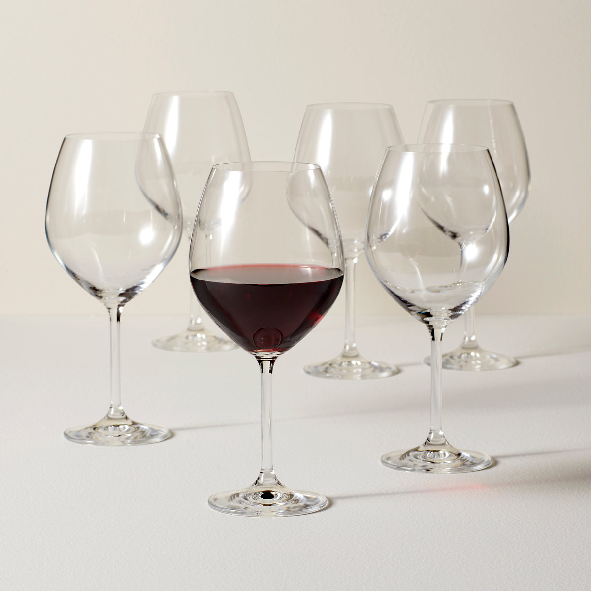 Red Wine Glass 46 cl Clear, 4-pack