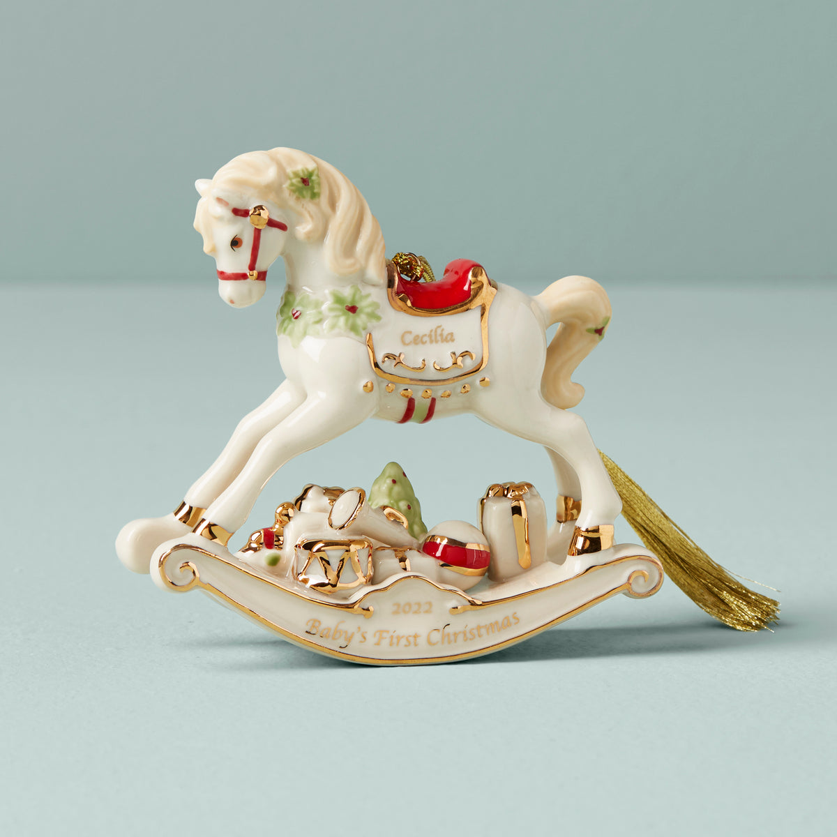 Personalized Rocking Horse Ornament Lenox Corporation