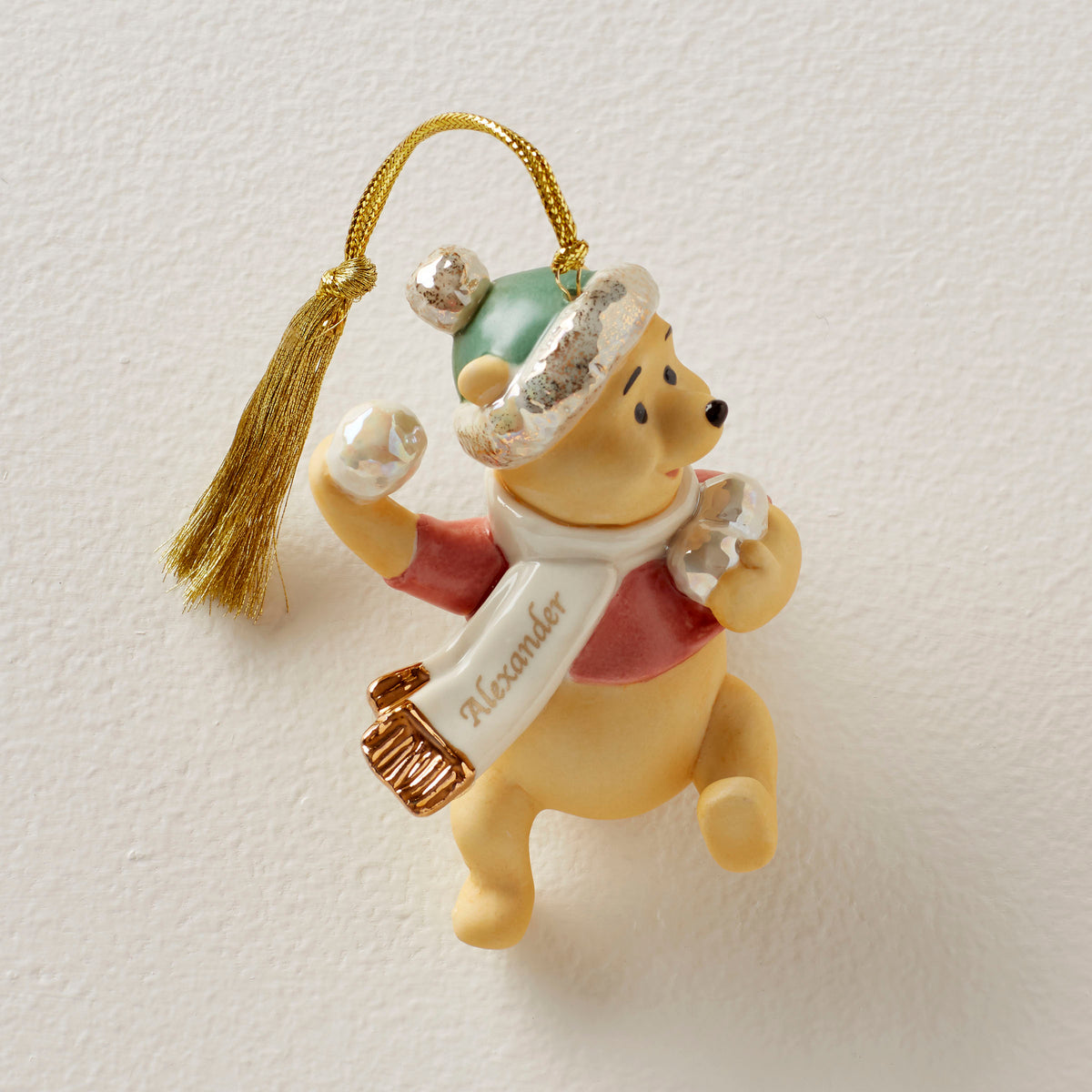 Winnie the Pooh's Winter Fun Ornament – Lenox Corporation