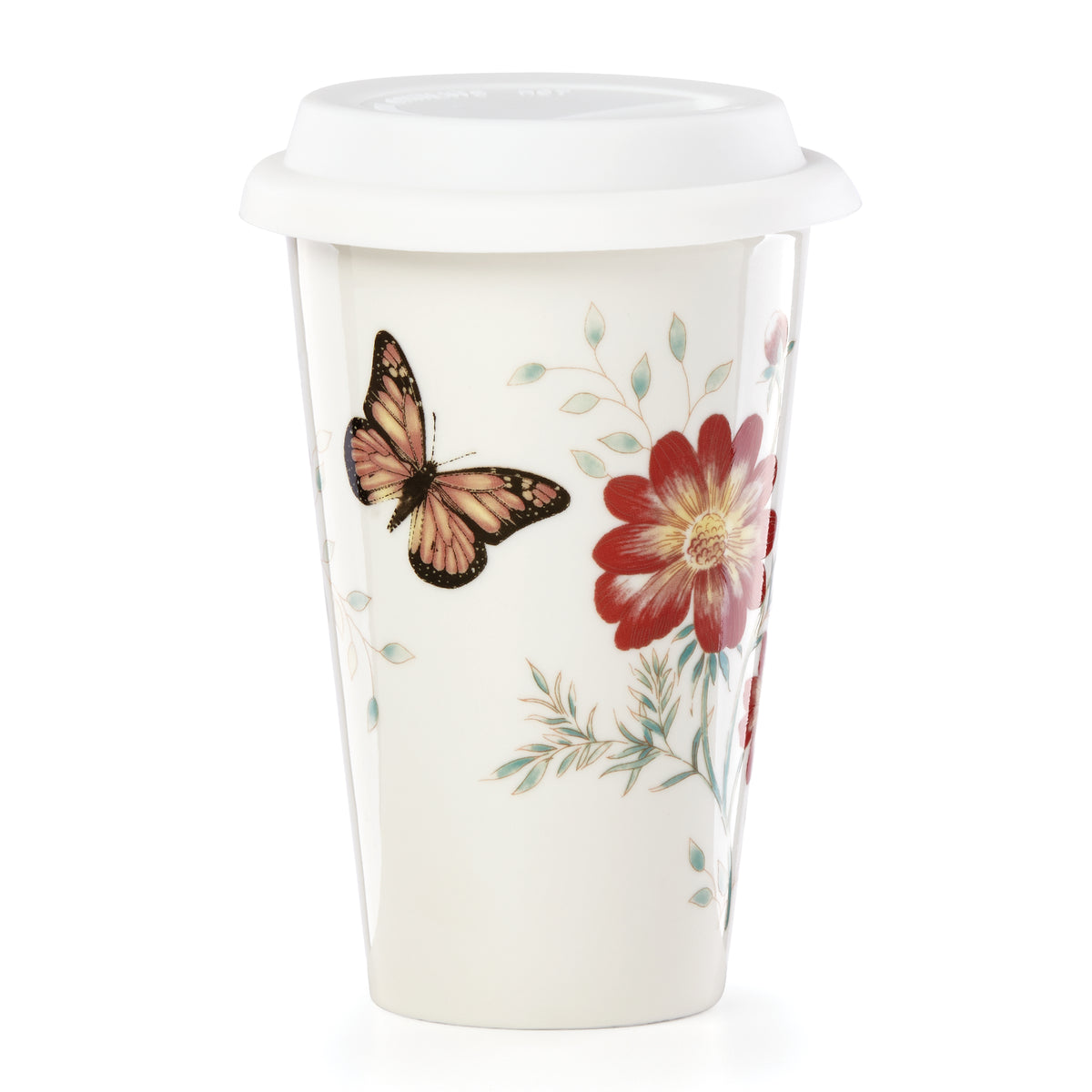 Butterfly Meadow Thermal Travel Mug in 2023