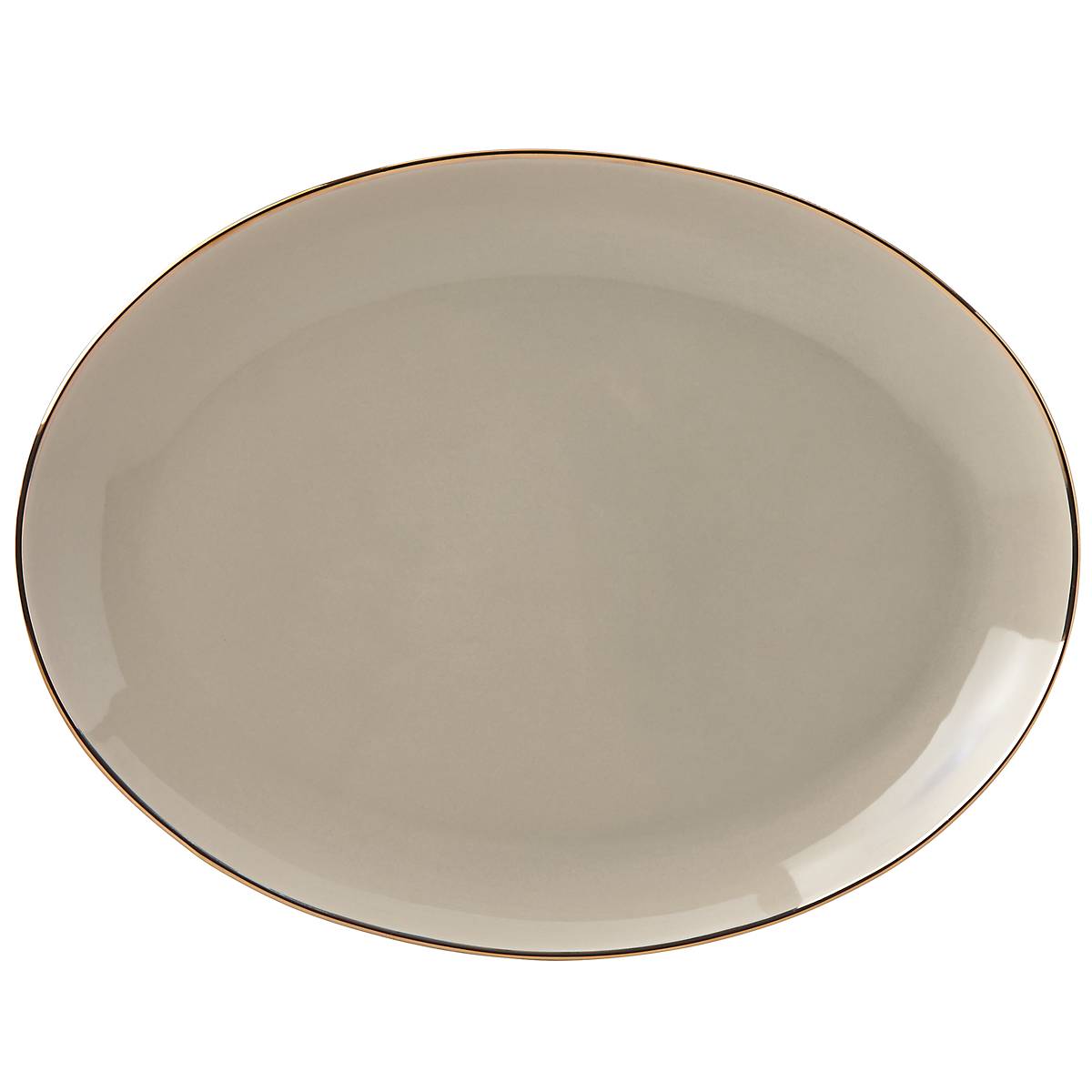 Oval Platter, 33cm, Lenox Republic Fine Dinnerware) - Lenox