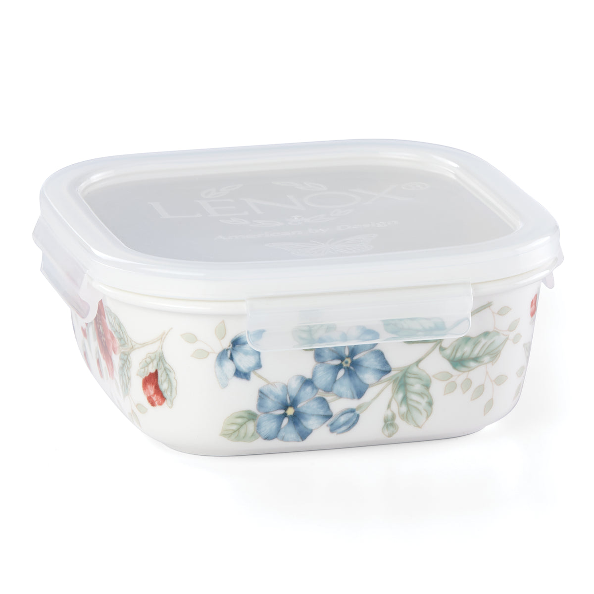 Butterfly Meadow Small Glass Food Container – Lenox Corporation