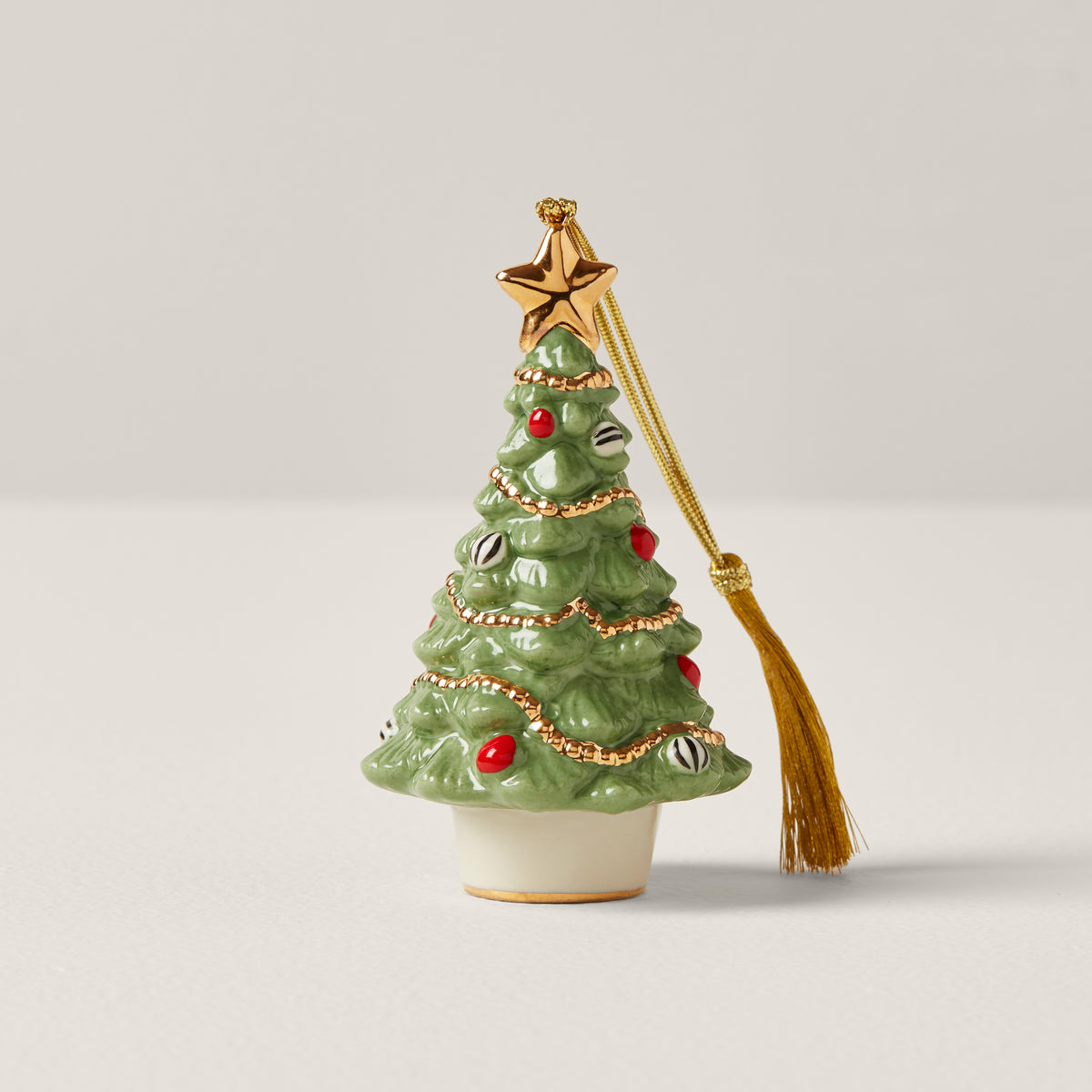 Personalized Festive Christmas Tree Ornament Lenox Corporation