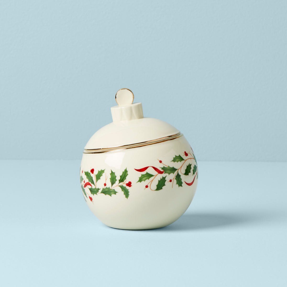 Lenox Holiday Figural Cookie Jar