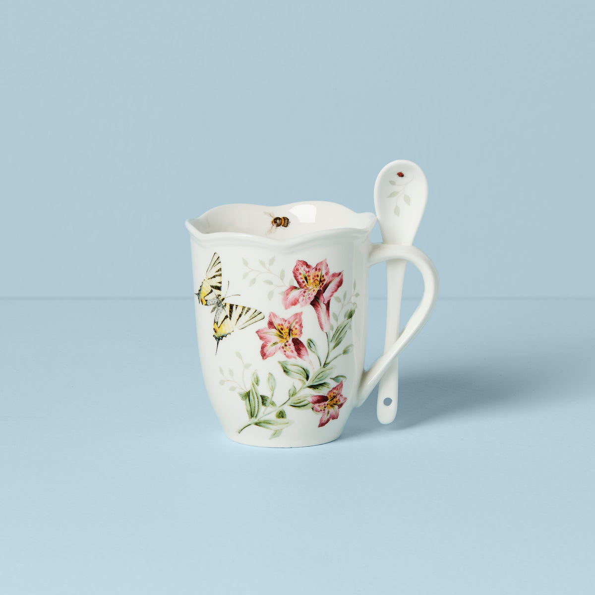 Butterfly Meadow 6-Piece Mug Set – Lenox Corporation