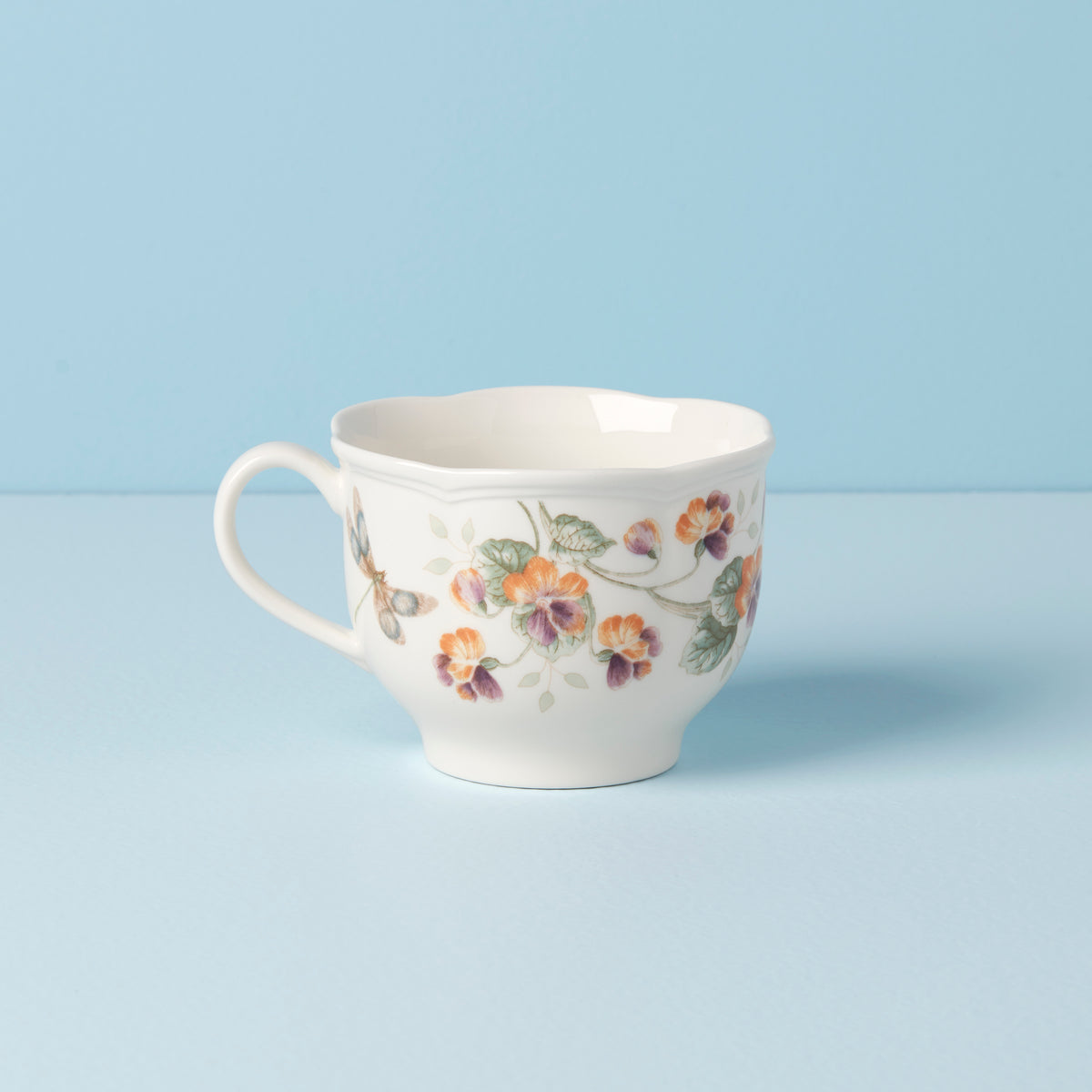 Butterfly Meadow 6-Piece Mug Set