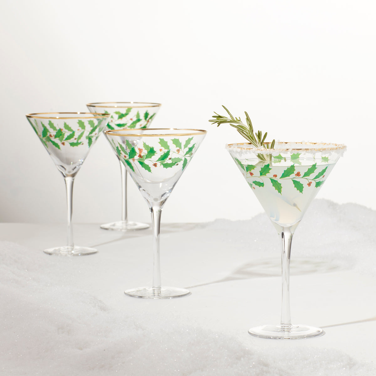 Lenox Holiday 8 oz. Martini Glass & Reviews