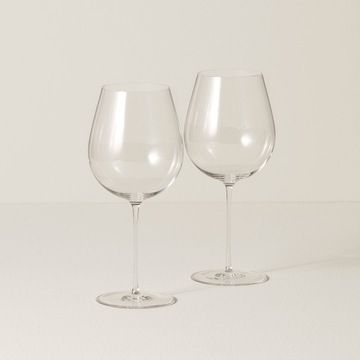 Lenox Tuscany Victoria James Signature Series Warm & Cool Region Wine  Glasses, Set of 4