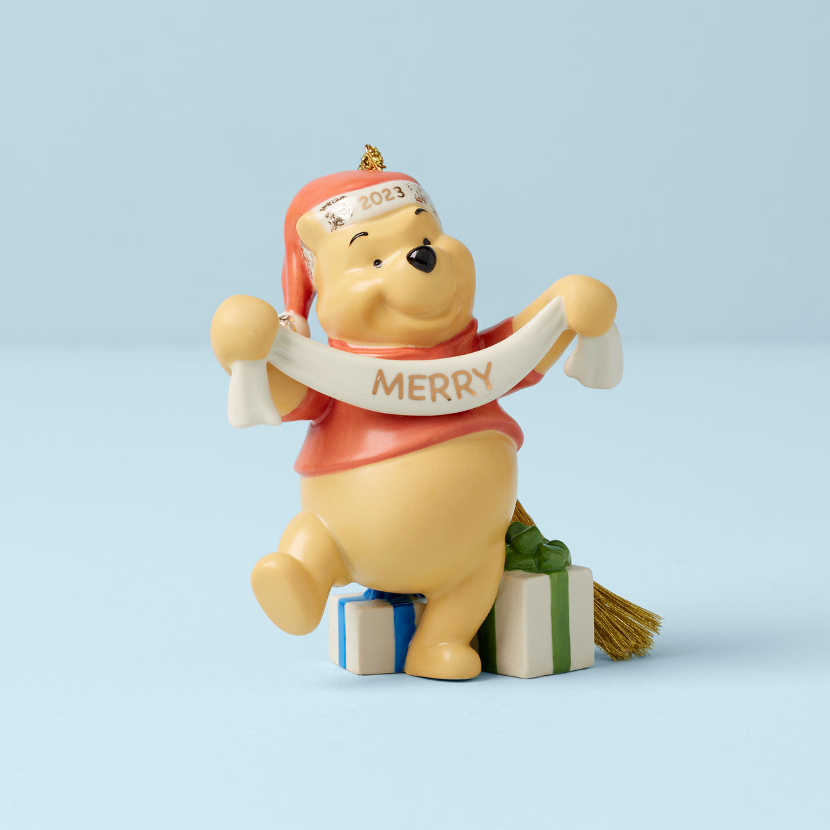 2023 Merry Winnie The Pooh Ornament – Lenox Corporation