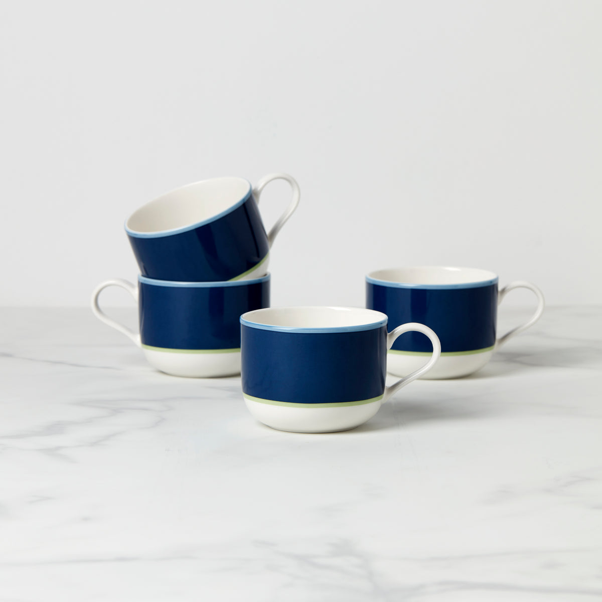 Make It Pop 8pc Cup & Saucer Set – Lenox Corporation