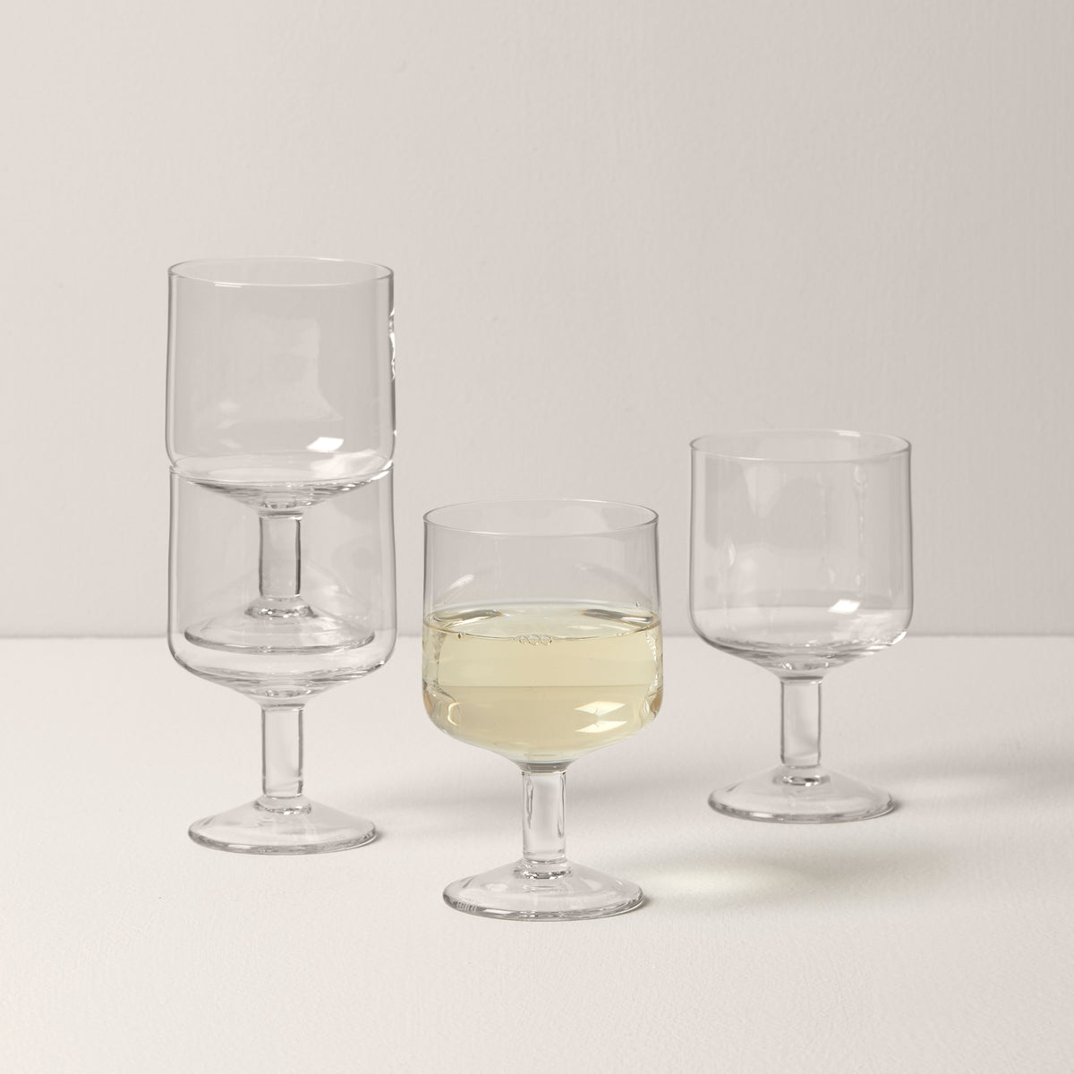 Shop - Purchase Plastic Stackable Wine Glasses