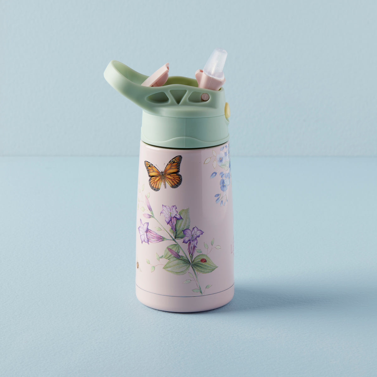 Butterfly Meadow Lavender Insulated Water Bottle – Lenox Corporation