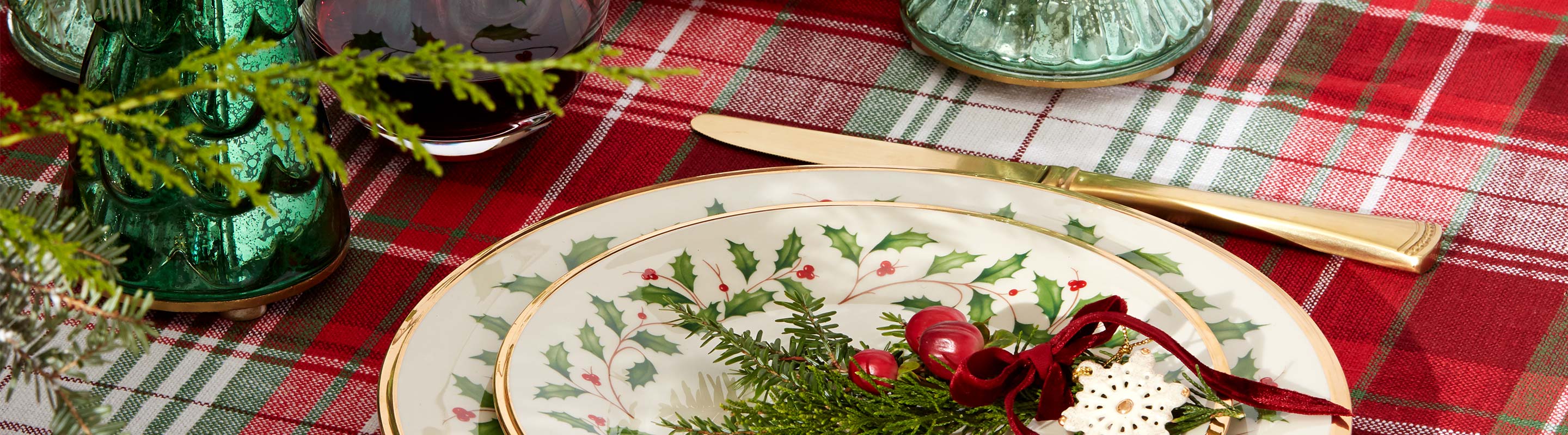 4 Christmas Table Decoration Ideas Lenox Corporation