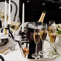 Tuscany Classics Champagne Glass Flute Set, Buy 4 Get 6