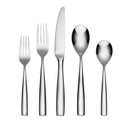 Linden Mirror 20-Piece Flatware Set