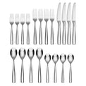 Linden Mirror 20-Piece Flatware Set