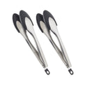 7" Locking Tongs, Set of 2