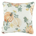 Pumpkin Harvest 18x18 Throw Pillow