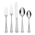 Evansville Frosted 20 Piece Flatware Set