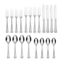 Evansville Frosted 20 Piece Flatware Set