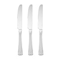 Evansville Frosted Set Of 3 Dinner Knives