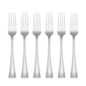 Evansville Frosted Set of 6 Dinner Forks