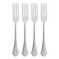 Marquette Fine Flatware Dinner Forks, Set Of 4