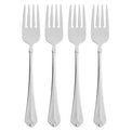 Juilliard Fine Flatware Salad Forks, Set Of 4