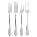 Juilliard Fine Flatware Dinner Forks, Set Of 4