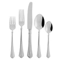 Juilliard 5 Piece Fine Flatware Place Setting, Service For 1