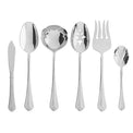 Juilliard 6 Piece Fine Flatware Serving Set